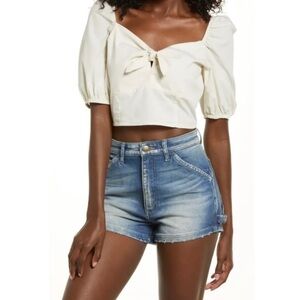 NWT Vero Moda Vnmara 2/4 Crop Top